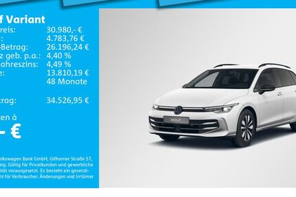 VW Golf 13.316 km 30.980 &euro; München 80935