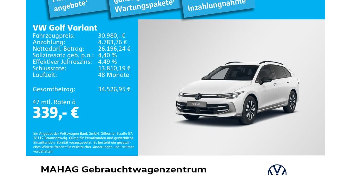 VW Golf 13.316 km 30.980 &euro; München 80935