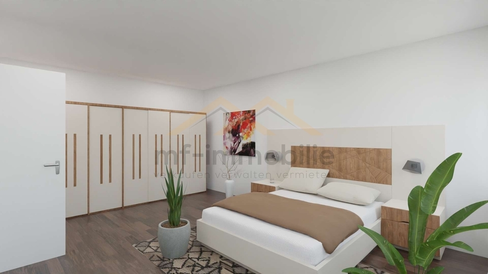 elegante 3-Zimmer Wohnung in Mariental 90 m² mit Tageslicht-Bad 3 zimmer