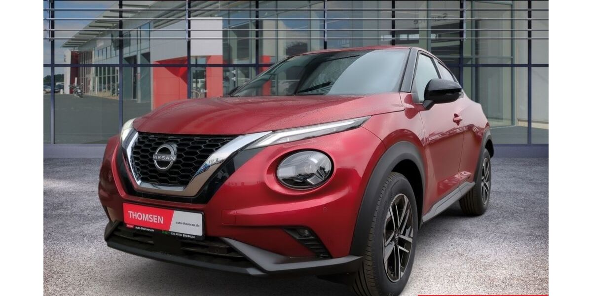 Nissan Juke 4.000 km 19.985 &euro; Itzehoe 25524
