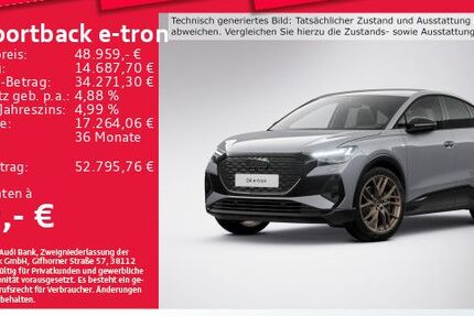 Audi Q4 e-tron