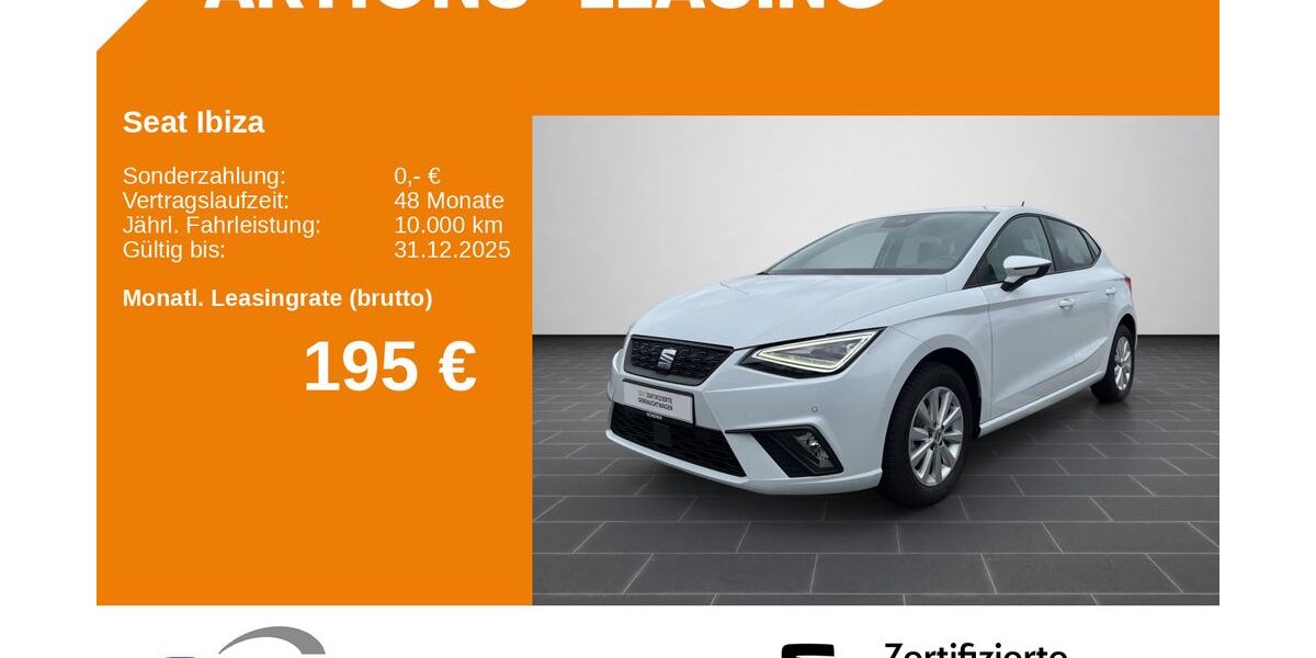 Seat Ibiza 18.465 km 19.720 € Bingen / Rhein 55411