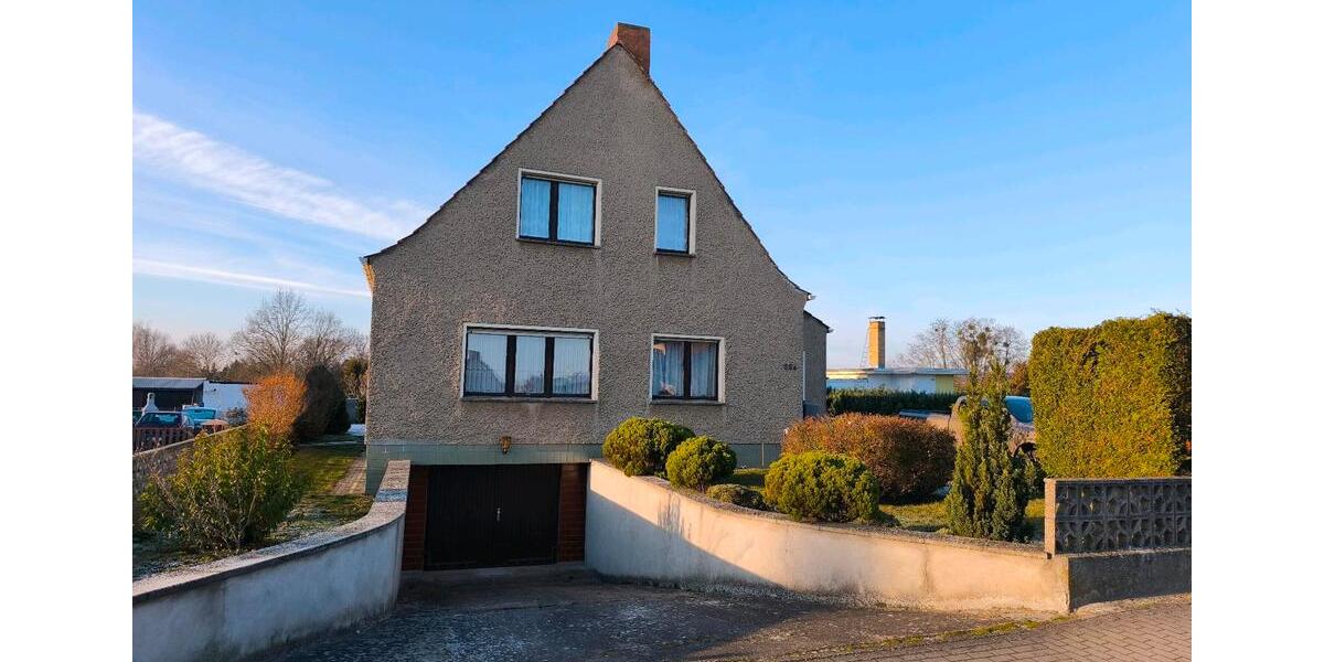 Einfamilienhaus mit Nebengelass und Potential 4 zimmer