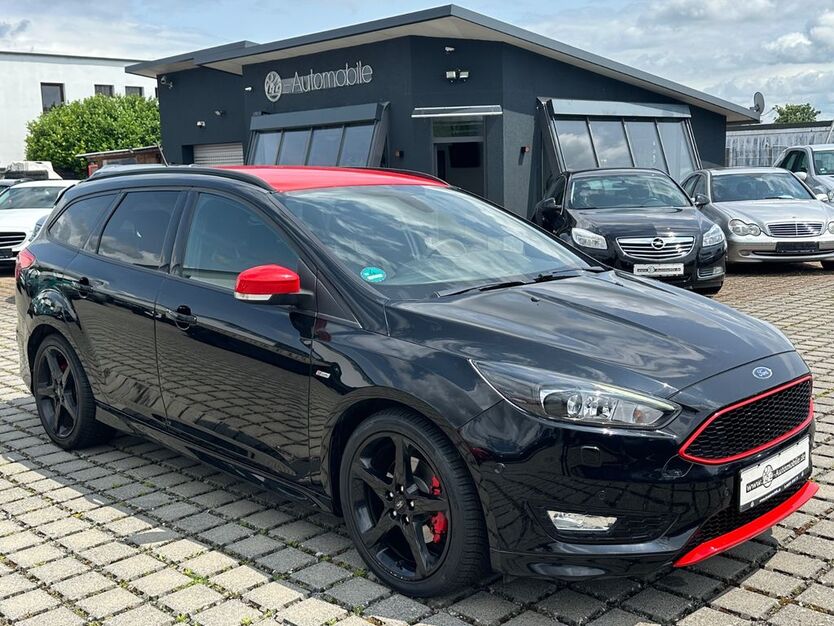Ford Focus 115.000 km 9.400 € Butzbach 35510