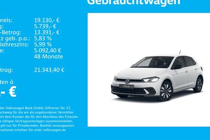 VW Polo 24.007 km 19.130 &euro; Stuttgart-Wangen 70188