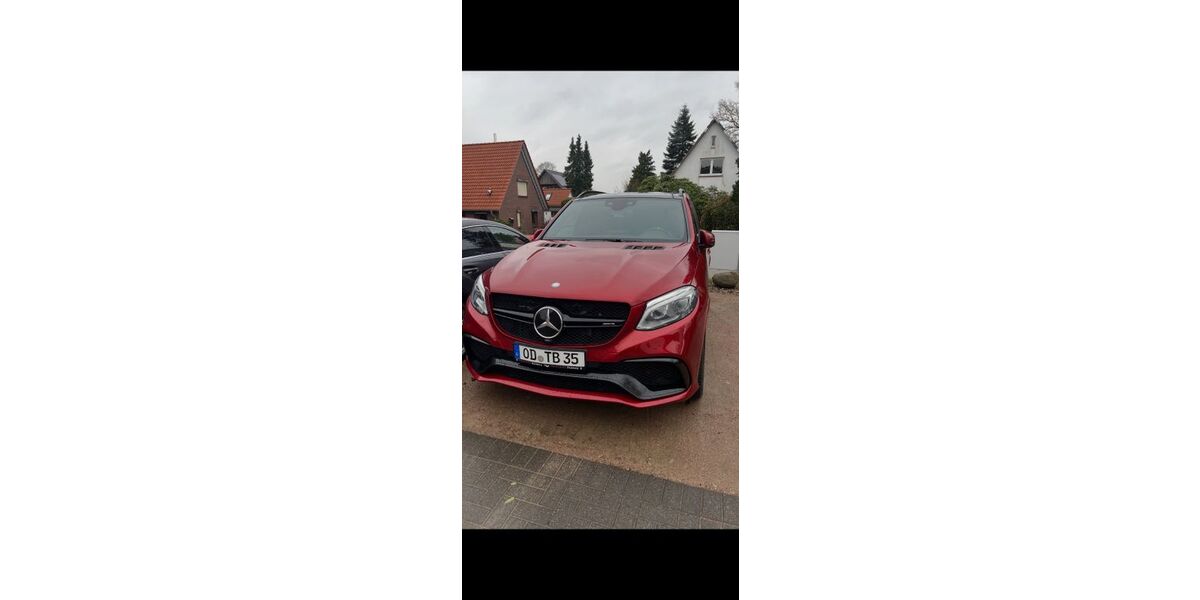 Mercedes-Benz GLE 63 AMG 126.000 km 39.500 &euro; Tangstedt 22889