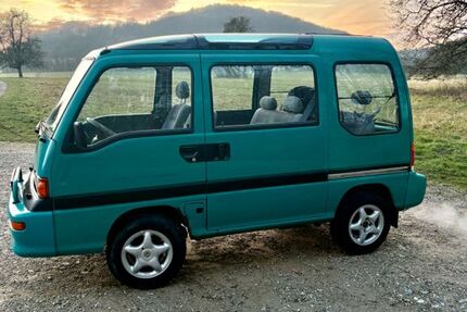 Subaru Libero 86.000 km 8.900 &euro; Mandelbachtal 66399