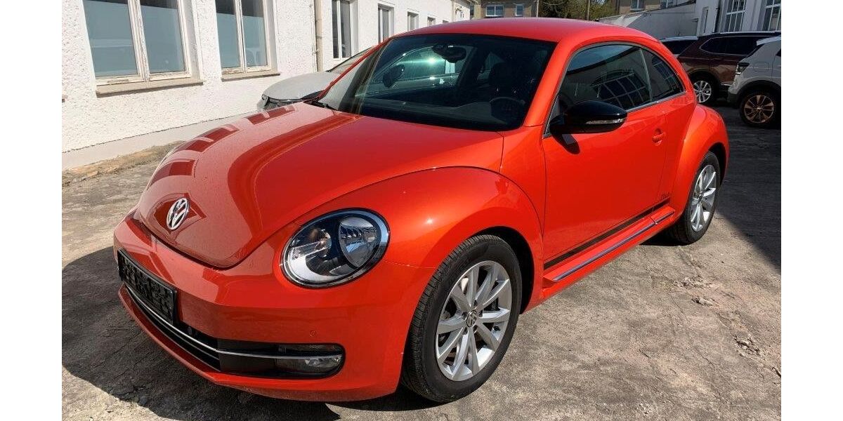 VW Beetle 71.408 km 14.000 &euro; Tribsees 18465