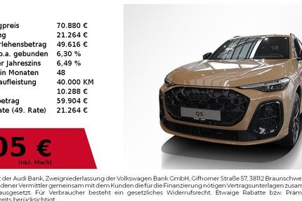 Audi Q5 5.000 km 70.880 &euro; Nürnberg 90411