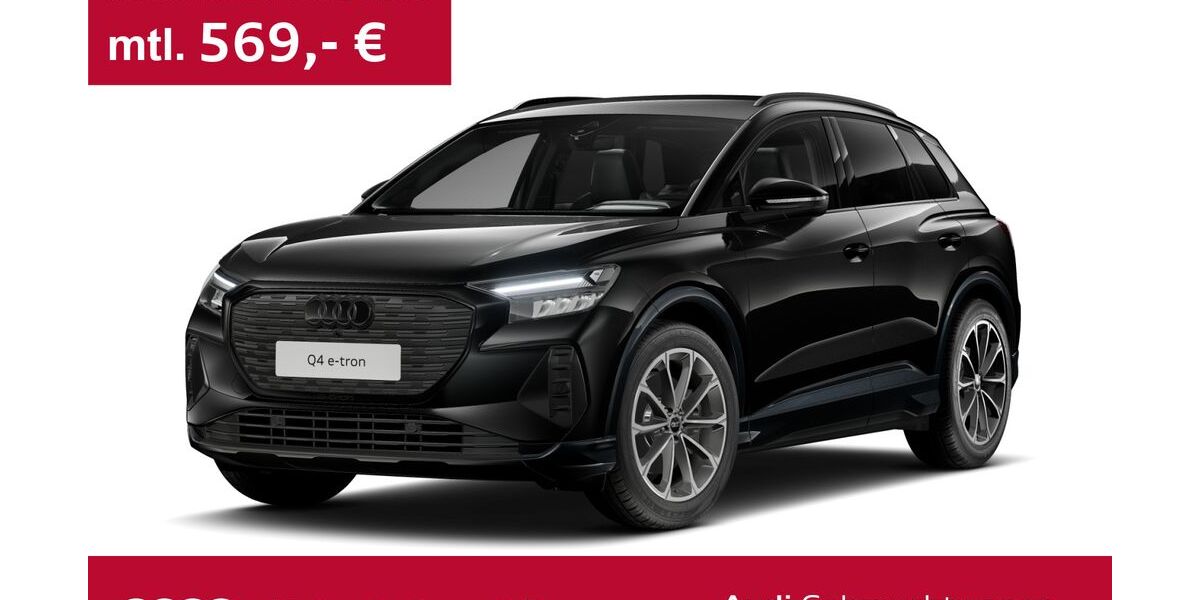 Audi Q4 e-tron 10.971 km 46.430 &euro; Pforzheim 75179
