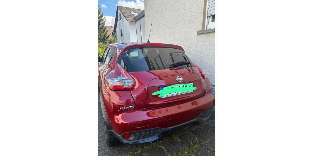 Nissan Juke 43.000 km 14.000 &euro; Ketsch 68775