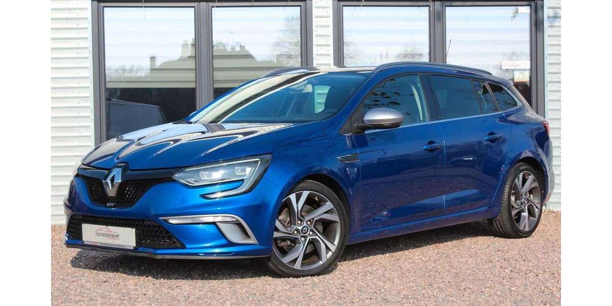 Renault Megane 34.990 km 17.450 &euro; Bitterfeld 06749