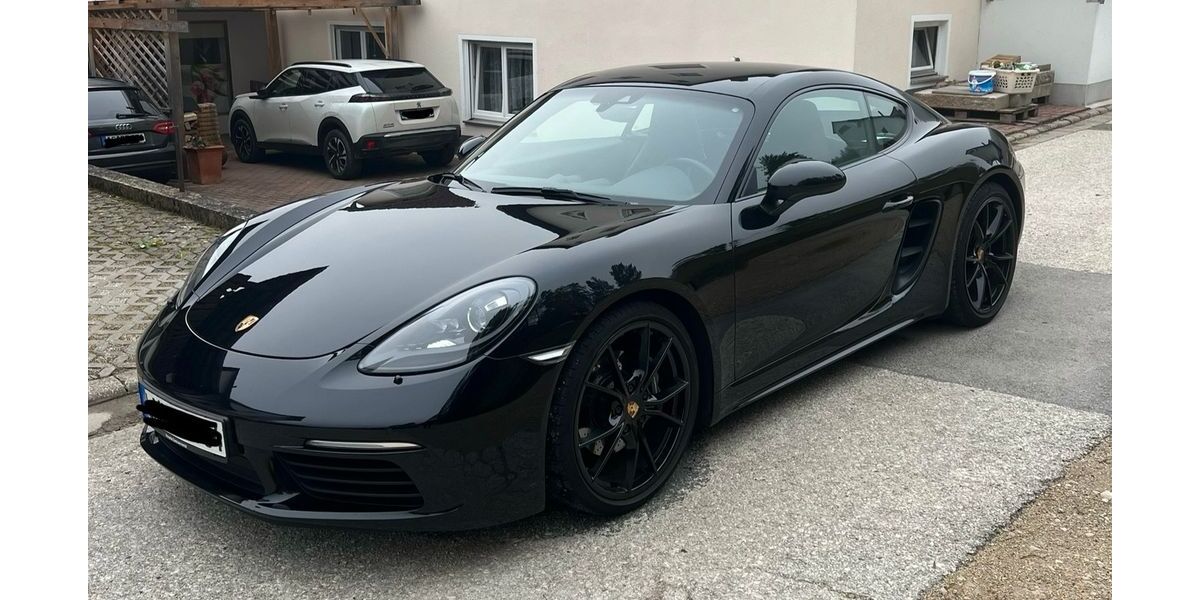 Porsche Cayman 221.500 km 37.500 &euro; Alfeld 91236