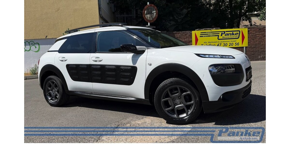 Citroen C4 Cactus Shine*R-Cam*SR+WR*Tempo*SHZ*Navi* 80.527 km 7.890 &euro; Berlin 13187