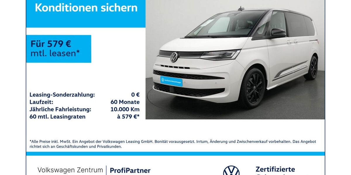 VW T7 Multivan 1.009 km 54.980 &euro; Leverkusen 51379