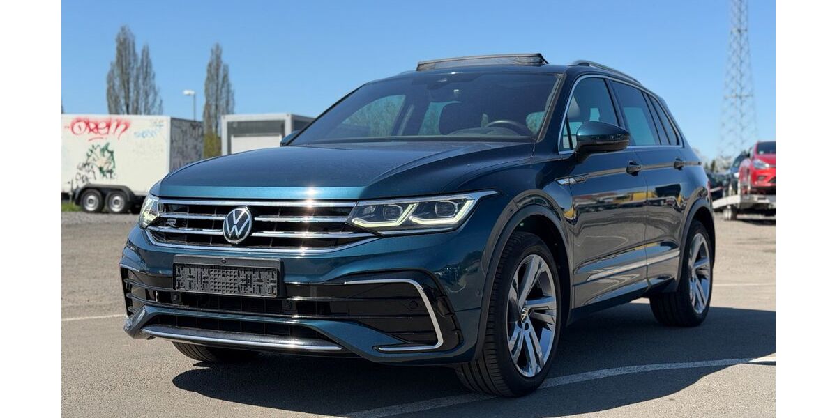 VW Tiguan 183.000 km 21.500 &euro; Blankenfelde Mahlow 15831