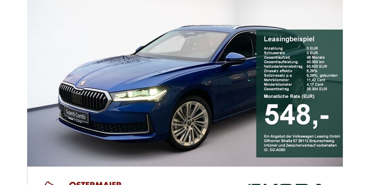 Skoda Superb 17.500 km 44.580 &euro; Eggenfelden 84307