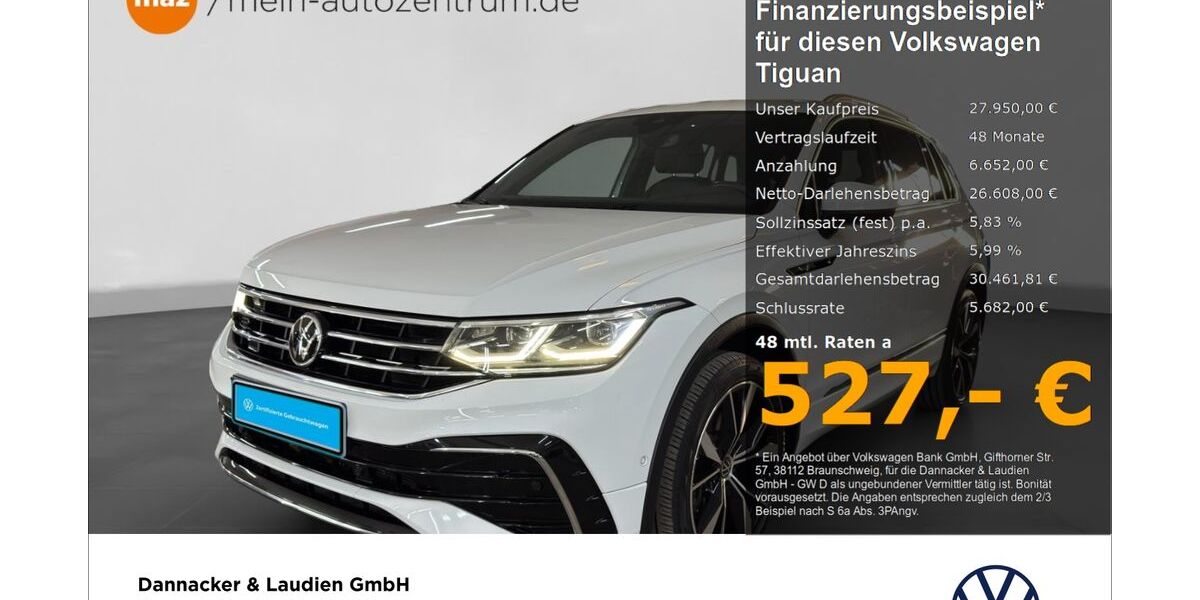 VW Tiguan 110.685 km 26.980 &euro; Lüneburg 21337