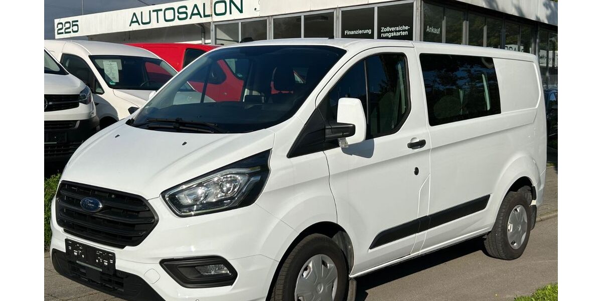 Ford Transit Custom 53.664 km 19.990 € München 81825