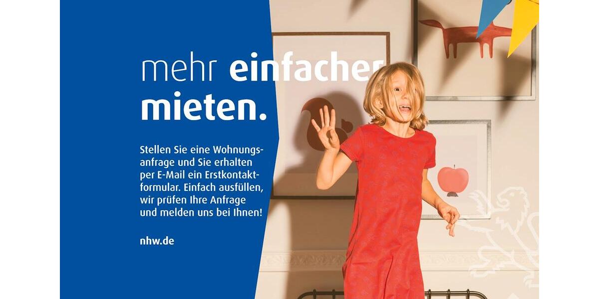 Etagenwohnung Petersberg - 2 Zimmer, 49 m&sup2;, 237&euro; | Angebot:26674173