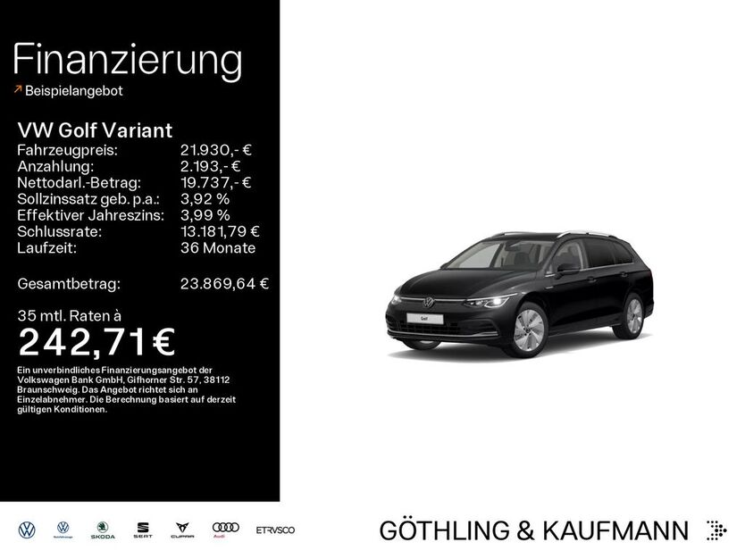 VW Golf 41.113 km 21.930 € Hofheim 65719