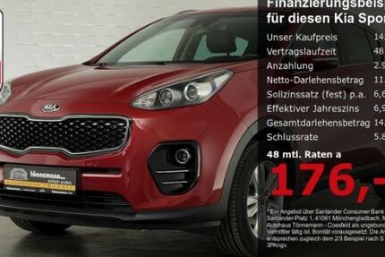 Kia Sportage 72.895 km 14.724 &euro; Coesfeld 48653