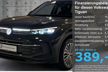 VW Tiguan 4.379 km 41.980 &euro; Scheeßel 27383