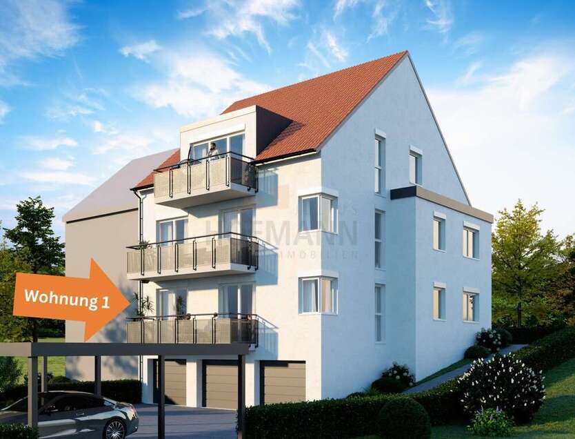 Wohnung zum Kaufen in Schweinfurt 189.000 € 38.39 m²