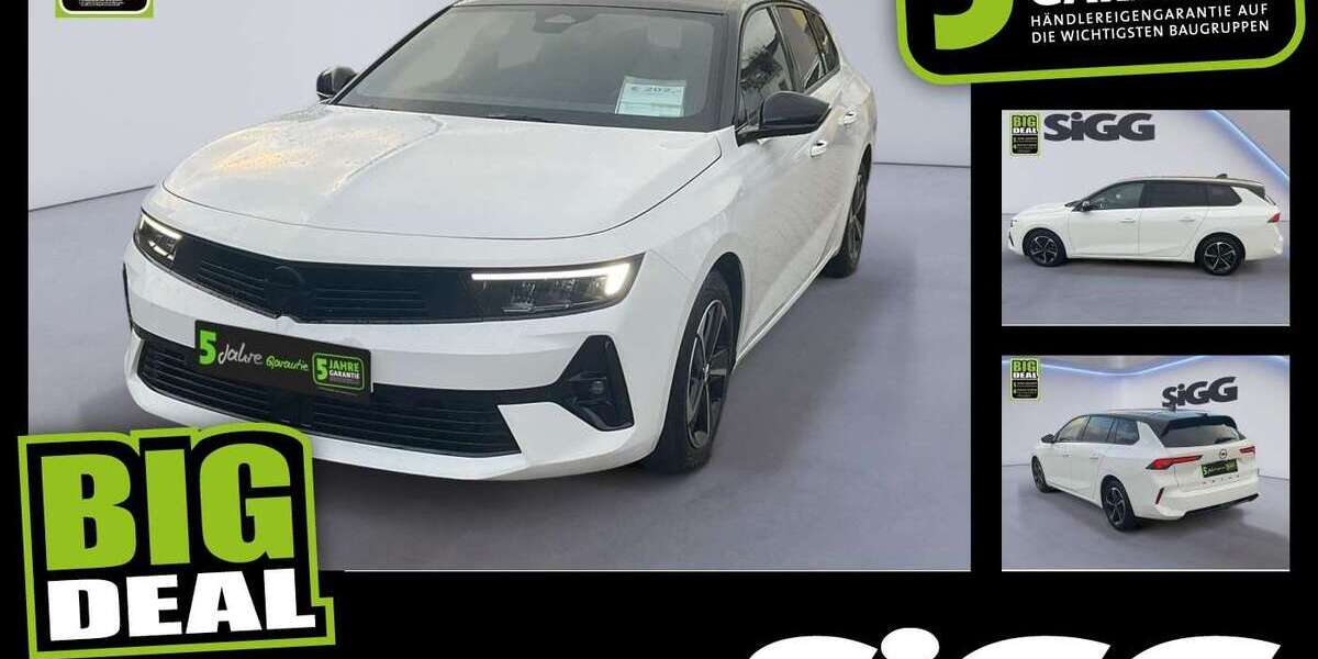 Opel Astra 14.300 km 21.980 &euro; Augsburg 86154