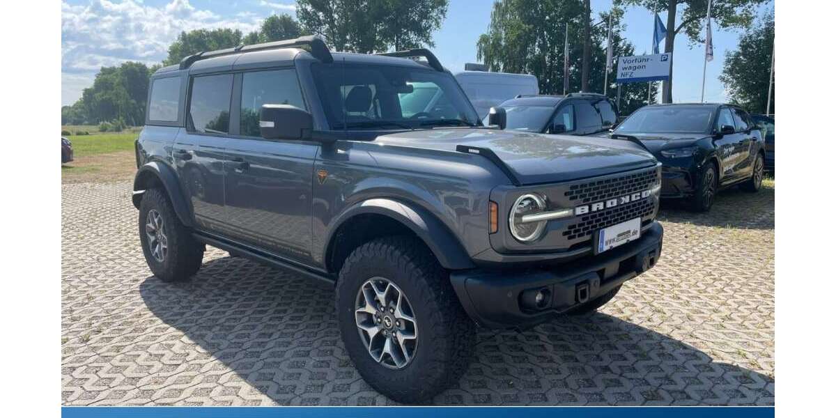 Ford Bronco 5.600 km 61.890 &euro; Glauchau 08371
