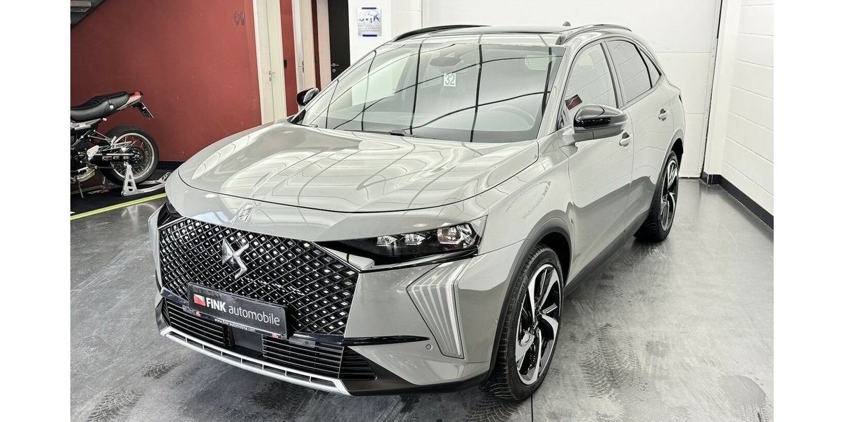 DS Automobiles DS7 Blue HDI 130 Étoile LED Nachtsicht Pano 44.900 km 30.440 &euro; Lich 35423