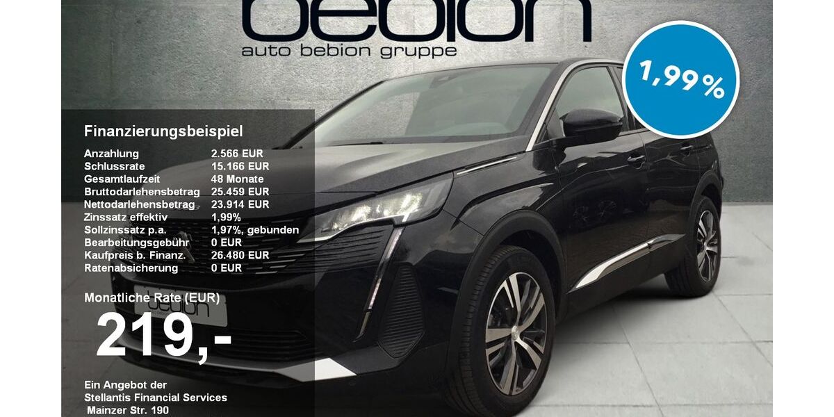 Peugeot 3008 29.300 km 25.480 &euro; Magstadt 71106