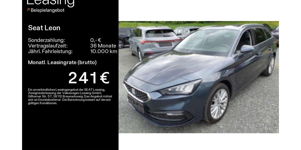 Seat Leon 76.000 km 16.990 &euro; Lichtenfels 96215