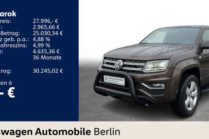 VW Amarok 162.820 km 26.806 &euro; Berlin 12681