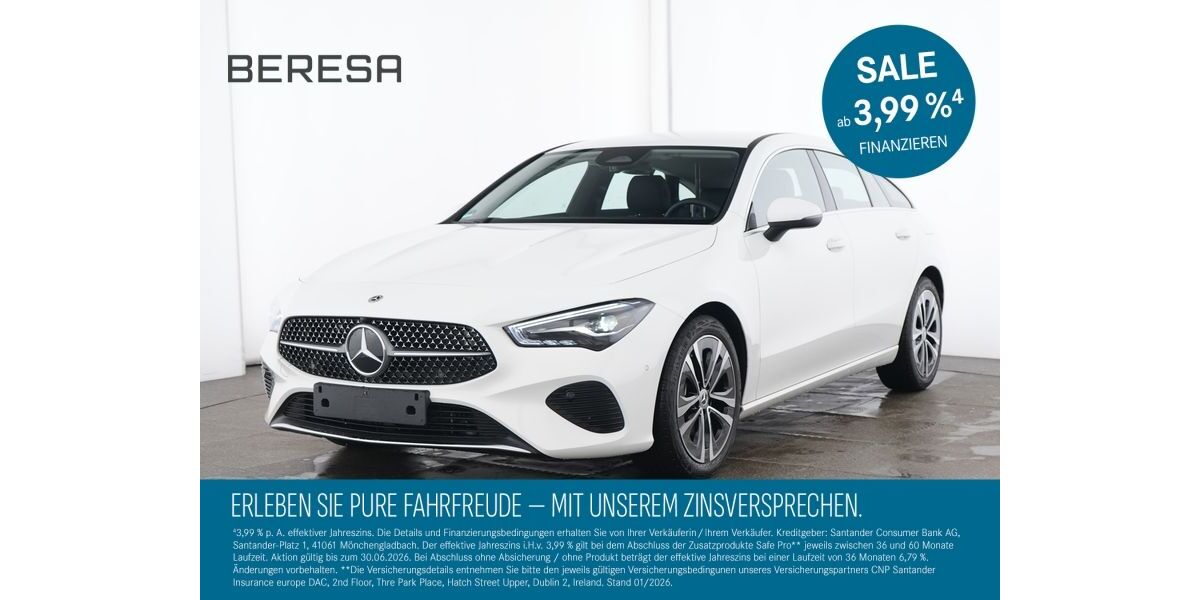 Mercedes-Benz CLA 180 Shooting Brake 3.560 km 30.980 &euro; Ahaus 48683