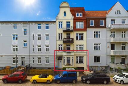 Historische GründerzeitWohnung Lübeck (mit Garten): Vermietete 3 Zimmer im Wohngebiet Falkenwiese!