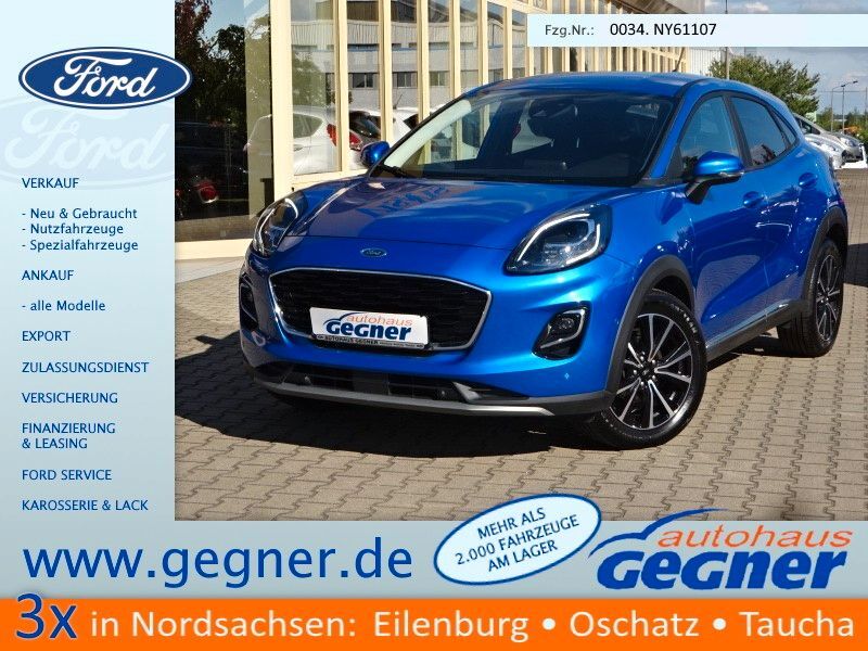 Ford Puma 55.942 km 15.440 € Eilenburg 04838