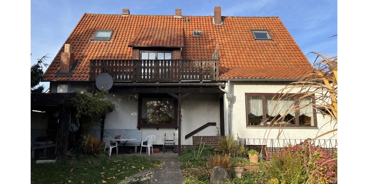 Großzügiges Wohnhaus mit Traumgarten - Zweifamilienhaus Harsum Harsum | Angebot:26480109