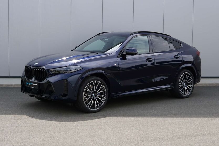 BMW X6 6.050 km 115.990 € Markneukirchen 08258