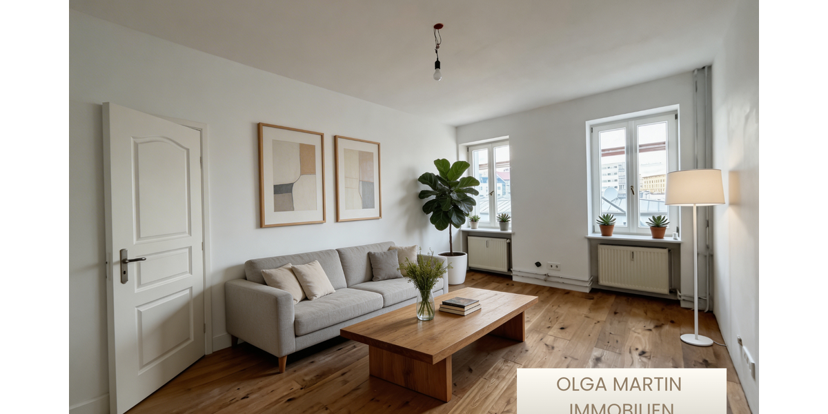 Etagenwohnung Berlin Friedrichshain-Kreuzberg - 2 Zimmer, 51 m&sup2;, 320.000&euro; | Angebot:27120482