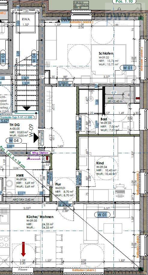 Genießen Sie Ihr neues und modernes Zuhause in Aurich Haxtum! Diese, in einem 10-Parteienhaus gelegene Wohnung im Dachgeschoss wird nach modernstem Standard gebaut . Es handelt sich um einen...