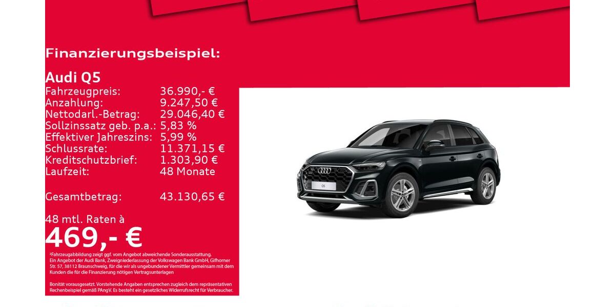 Audi Q5 67.813 km 36.750 &euro; Hannover 30179