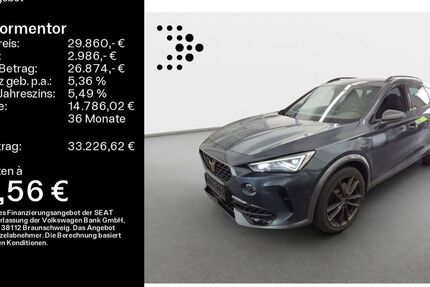 Cupra Formentor 42.780 km 29.860 &euro; Coburg 96450
