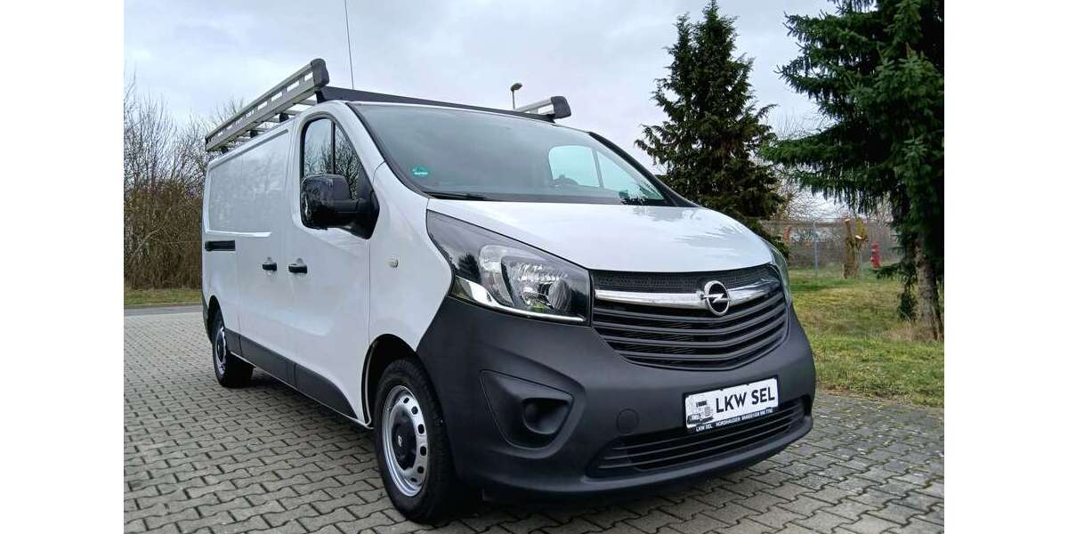 Opel Vivaro 162.000 km 8.990 &euro; Nordhausen 99734