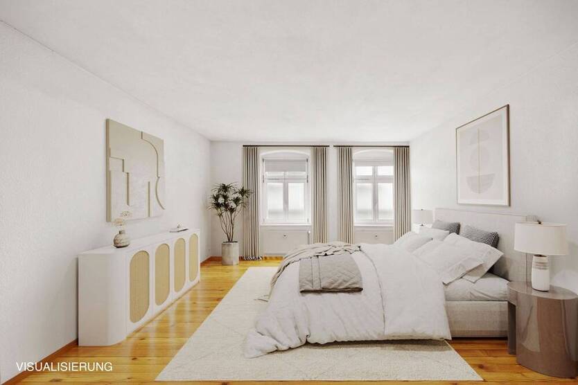 ***EIGENNUTZUNG: Charmante AltbauWohnung mit Balkon und viel Potenzial im Herzen von Berlin Mitte***