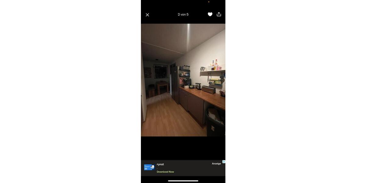 Etagenwohnung Bad Schussenried - 1 Zimmer, 12 m&sup2;, 601&euro; | Angebot:26222365