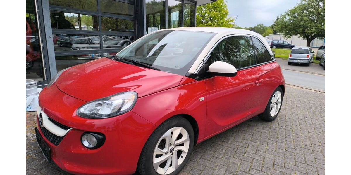 Opel Adam 59.000 km 8.300 € Lügde 32676