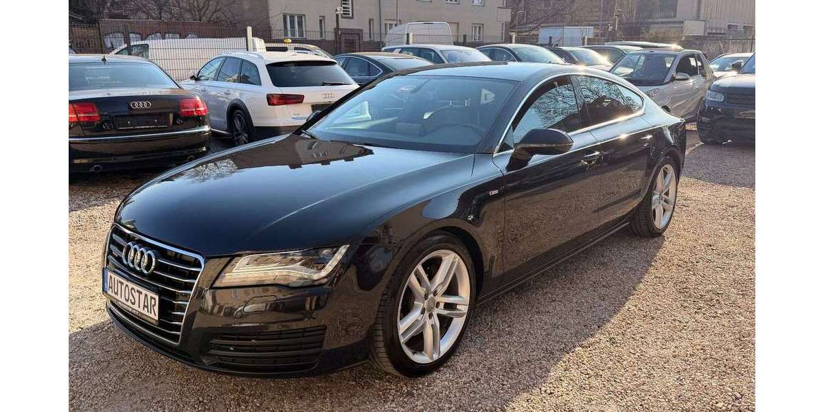 Audi A7 214.000 km 13.450 &euro; Berlin 12347