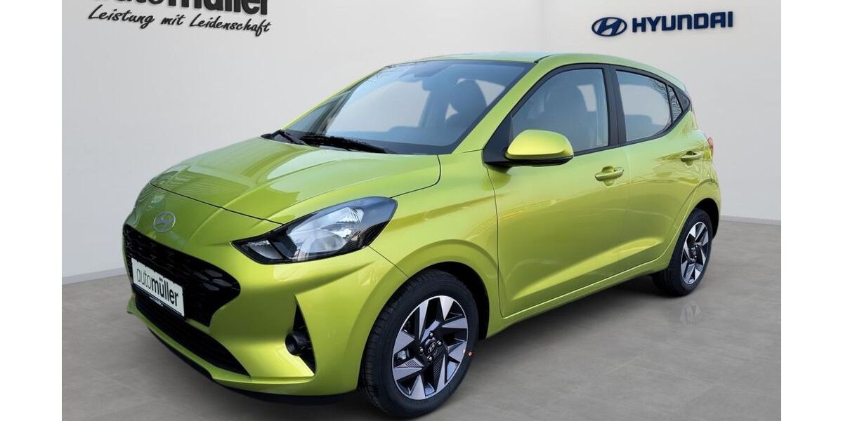 Hyundai i10 3.000 km 16.222 € Neustadt an der Orla 07806