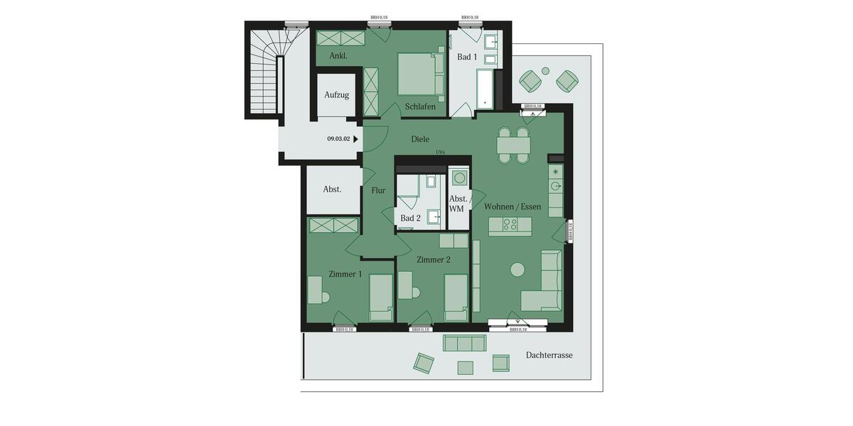 Einfamilienhaus Mühlheim am Main - 4 Zimmer, 125 m&sup2;, 2.220&euro; | Angebot:26425342